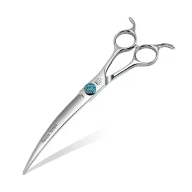 W75b Fenice Totem Professional Grooming Curved Shear 30 Degree Super Curves Scissors Fo