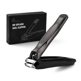 Feryes Fs-nsc-n434 3-in-1 Fingernail Clipper With No-splash Nail Catcher And Metal Storag