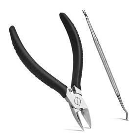 Feryes N2005-08 Straight Blade Toenail Clippers With Lifter And Fork - Toe Nai