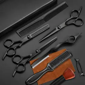 Fetinar0-1 Fetinar 313030488428 11pcs Set Tijeras Profesionales Para Cabello Peluqueria De Barbero Corte Pelo