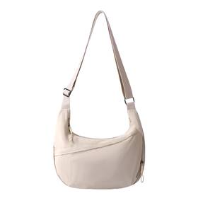 Ffedayun Hdyjz01-wh Crescent Bags For Women Nylon Hobo Crossbody Casual Shoulder Handbags Mu