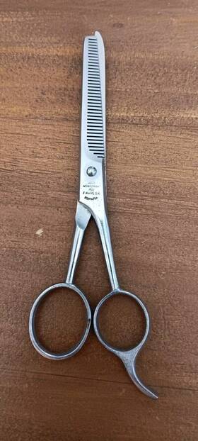Filarmonica 5547 Jose Monserrat Pou Hairdressing Thinning Scissors Shears Spain