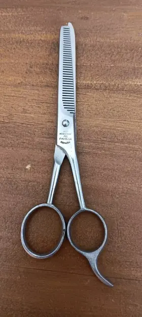 5547 Filarmonica Jose Monserrat Pou Hairdressing Thinning Scissors Shears Spain