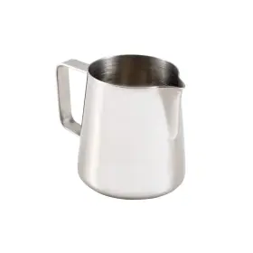 43841 Fino Milk Frother Steaming Pitcher Professional Quality Stainless Steel 12-