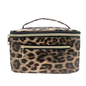 Cd-f005 Fitini Makeup Bag Portable Cosmetic Bags Large Travel Make-up Organize Pu Lea