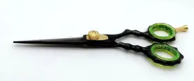 1002 Fjs Professional 5.5 Inch Beauty Barber Bone Styling Shears Scissors New