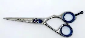 1003 Fjs Professional 5.5 Inch Beauty Barber Oval Plain Styling Shears Scissors New