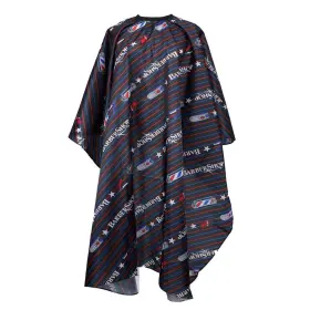 Flagsky 201910161657 Professional Barber Cape Polyester Hair Cutting Salon Water And Stain Re