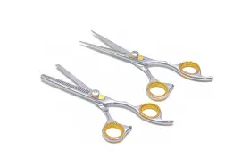 Flairal 390007314668 Hair Cutting Scissors Shears Set 6.5 Inch Professional Hairdressing Kit