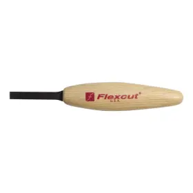 Fr704 Flexcut Micro Chisel Razor Sharp High Carbon Cutting Blade 1/4 Inch .. Fast Ship