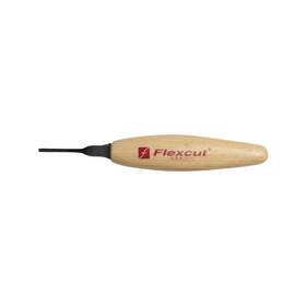 Flexcut Mt23 Micro Shallow/deep U-gouge Razor Sharp High Carbon Cutting Blade