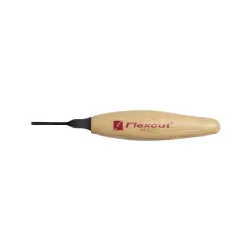 Mt23 Flexcut Micro Shallow/deep U-gouge Razor Sharp High Carbon Cutting Blade