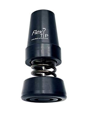 Flexstick Ft2017-1 Flextip Round Rubber Replacement Tip For Fashionable Walking Cane... Fas