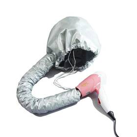 Fmelah 708210082549 Portable Soft Hair Drying Bonnet With Adjustable Attachment For Hand Held Hai