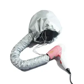 Fmelah 708210082549 Portable Soft Hair Drying Bonnet With Adjustable Attachment For Hand Held Hai
