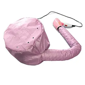 Fmelah 791296729774 Portable Soft Hair Drying Bonnet With Adjustable Attachment For Hand Held Hai