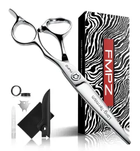 Fmpz 736963322032 Hair Cutting Scissors Professional 6 Inch Barber Shears W