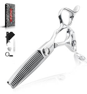 Fmpz 736963322186 6.0 Inch Professional Thinning Shears For Hair Cutting - Cutt