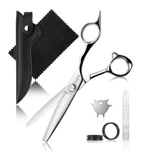 Fmpz Fmpz-s3-6030t02 Professional Thinning Shears For Hair Cutting - 6.0 Inch Japanese Stainless Steel