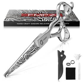 Fmpz Fmpz-s6-550c2-1 Hair Cutting Scissors Professional 5.5 Inch Barber S