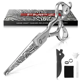 Fmpz-s6-550c2-1 Fmpz Hair Cutting Scissors Professional 5.5 Inch Barber S Fmpz-s6-550c2-1 Fmpz Hair Cutting Scissors Professional 5.5 Inch Barber S