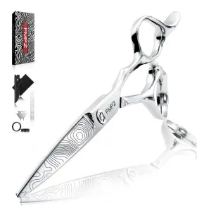Fmpz-s6-550c5 Fmpz Hair Cutting Scissors Professional 5.5 Inch Barber Shears Fmpz-s6-550c5 Fmpz Hair Cutting Scissors Professional 5.5 Inch Barber Shears