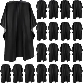 Waterproof-97 Foaincore 20 Pack Professional Hair Cutting Salon Nylon Cape Barber Styling H Waterproof-97 Foaincore 20 Pack Professional Hair Cutting Salon Nylon Cape Barber Styling H