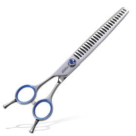 Fogosp 745746943661 Chunkers Dog Grooming Scissors Left Handed 7.0ftft Professional Thinning Shears