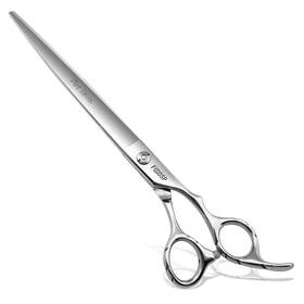 Fogosp F4l-straight-9.0 9.0ftft Dog Grooming Scissors Straight Professional Pet Shears For Thi