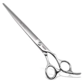 F4l-straight-9.0 Fogosp 9.0ftft Dog Grooming Scissors Straight Professional Pet Shears For Thi