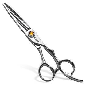 Fogosp Fohs-6thinning Hairdressing Scissors Extremely Sharp Offset Design Using Vg10 Stainless Stee