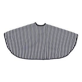 Folany Folanyo0n3rd2xa9 Soft Cloth Hair Cutting Barber Cape Salon Gown Bib Apron Vertical Str
