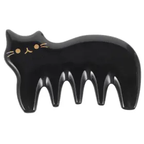 1p1202ez5ea18m3f Fomiyes Ox Horn Gua Sha Scalp Massager Comb - 5-tooth Black Scraping Tool For Head N 1p1202ez5ea18m3f Fomiyes Ox Horn Gua Sha Scalp Massager Comb - 5-tooth Black Scraping Tool For Head N