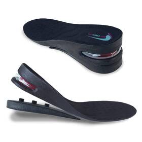 Footinsole.com Ai-ak2mbsf Height Increase Shoe Insoles With Air Cushion 2 Layers Inch Up Mens 7-11