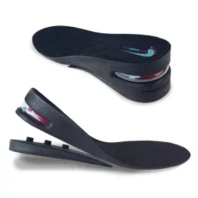 Ai-ak2mbsf Footinsole.com Height Increase Shoe Insoles With Air Cushion 2 Layers Inch Up Mens 7-11