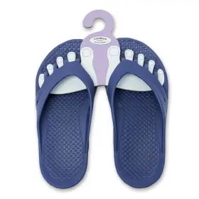 Footlogix 694419801077 Comfeeze By - Recovery Sandals For Women Toe Separators Pedicure