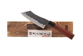 Vg10 Forge To Table 720590999552 7 Inch Bunka Chef Knife San Mai Japanese High-carbon Stainless Steel R