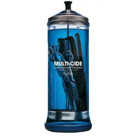 Forpro Professional Collection 672047119689 Multi-cide Tall Glass Jar For All Hairstyling Tools Including Brushes