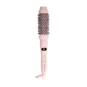 Foxybae 850055950924 Hot Round Brush Hottie Ceramic Hairbrush 1.5 Inch - Curler And Straight
