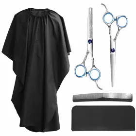 Frcolor 191598691654 Hair Cutting Set Professional Haircutting Barber Thinning Hairdressing Shears