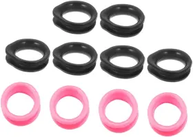 U72g420737aurk5xfsou6qy78 Frcolor Finger Inserts 10pcs Silicone Ring Thumb Grips Dog Clippers Professional Beauty