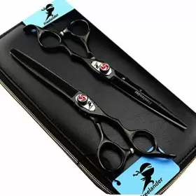 Freelander 704529499610 6.0/7.0 Inch Professional Hairdressing Cutting&thinning Scissors Barber Textu
