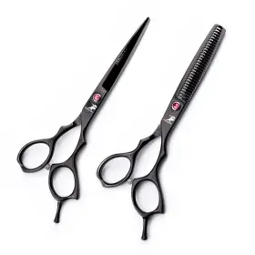 Freelander 761560294857 6.0/7.0 Inch Professional Hairdressing Cutting&thinning Scissors Barber Textu