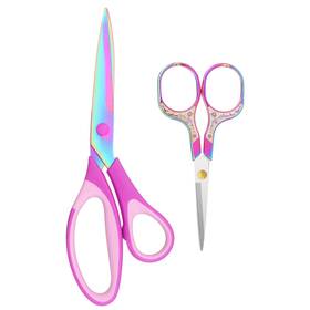 Frepxzlk F-cfjd-4 Fabric Scissors Dressmaking With Titanium Plated Stainless Steel Tailor Sci