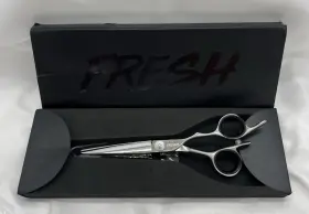 25020312 Fresh Protools 810183210819 Professional Hair Cutting Shears Makai 6 Inch Right Handed Fr-600 New