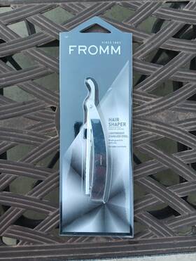 Fromm 023508001072 Hair Shaper Lightweight Stainless Steel-107- Brand New