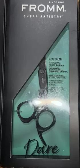Fromm 023508019756 Dare 5.75 Inch 1-piece Shear Premium Heat Treated Steel