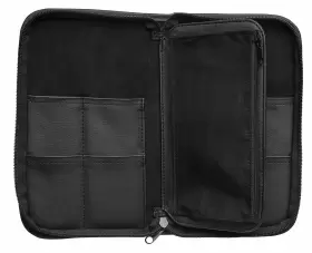 F1050 Fromm 023508021193 8-piece Zip Shear And Tool Case For Stylists Barbers Black