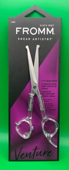 Fromm 023508126447 Shear Artistry Venture 5.75 Inch Bang Easy Cutting And Trimming