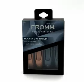 Fromm 023508128571 Style Artistry Maximum Hold 4 Soft Matte Hair Clips